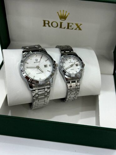 часы саат: Классикалык саат, Rolex, Титан, Суу өткөрбөөчү, Унисекс, Жаңы