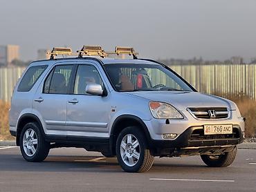 Honda: Honda CR-V: 2002 г., 2 л, Автомат, Бензин, Кроссовер — 3