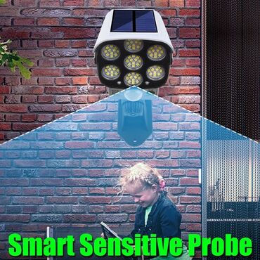 LED lampalar: Günəş ☀️⛅ enerjisi ilə işləyən sensorlu kamera 📷 formasında lampa LED -da lalafo.az — 7 LED lampalar: Günəş ☀️⛅ enerjisi ilə işləyən sensorlu kamera 📷 formasında lampa LED — 7