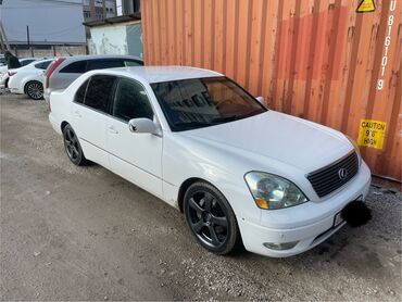 Lexus: Lexus LS: 2001 г., 4.3 л, Автомат, Бензин, Седан