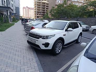 дискавери спорт: Land Rover Discovery Sport: 2019 г., 2 л, Автомат, Дизель, Кроссовер — 1