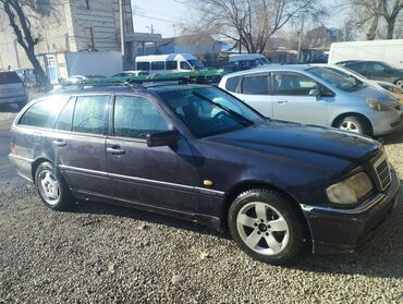 Mercedes-Benz: Mercedes-Benz C-Class: 2001 г., 2.2 л, Механика, Дизель, Универсал