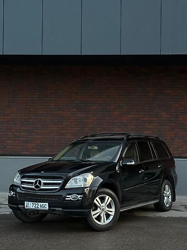Mercedes-Benz: Mercedes-Benz GL-Class: 2007 г., Внедорожник — 2