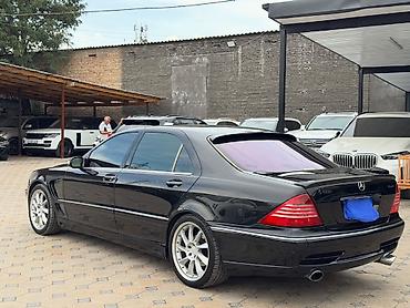 mersedes: Mercedes-Benz S-Class: 2004 г., 5 л, Автомат, Бензин, Седан — 3
