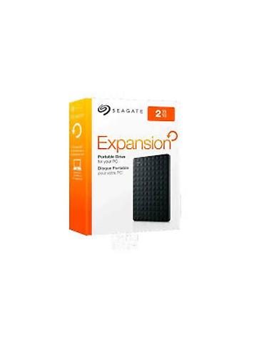 disk: Seagate Expansion 2 TB External HDD Brend: Seagate Həcmi: 2 TB Sürət — 1