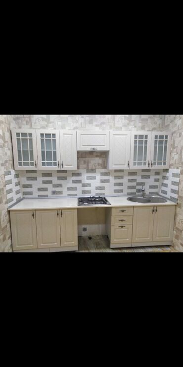 куплю мебель бу баку: Kuxna mebeli 600₼ qaz moyka daxil 2m90santi 600 man hamisi Mebelin
