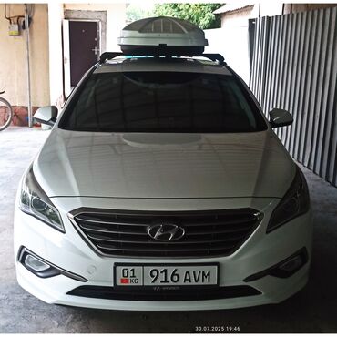 авто бокс на крышу бишкек: Hyundai Sonata: 2016 г., 2 л, Типтроник, Газ, Седан