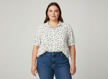 t shirty damskie plus size: F&F, Жіноча блуза, розмір 4XL