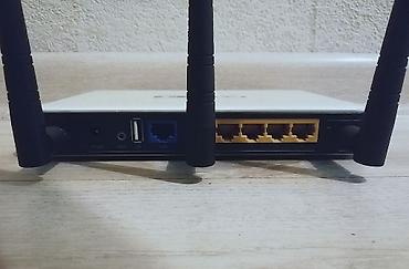 mod: Wi-Fi роутер гигабитный(*) 3-антенный в отличном состоянии TP-LINK — 3
