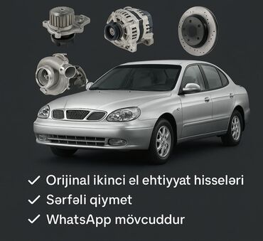 Сковородки: Avtomobillər üçün orijinal ikinci əl ehtiyat hissələri. Təsvirdə su