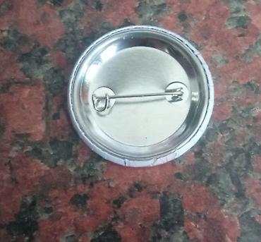 Значки: Значки - Лицевая сторона: глянцевая плёнка с полноцветной печатью. - — 4