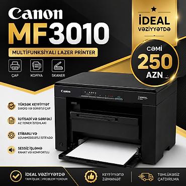 Ofis avadanlığı: Canon i-SENSYS MF3010 – multifunksiyalı lazer printer - Funksiyalar — 1