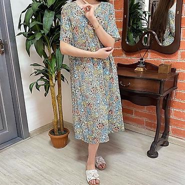 Повседневные платья: Летящие, женственные, очаровывающие тонкие платья — один из самых — 11