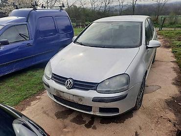 kombi 8 1: VOLKSWAGEN GOLF 5 - KOMPLETAN AUTO U DELOVIMA | Kompletan Golf 5 1.9 — 3