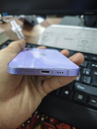 Apple iPhone: IPhone 12, Б/у, 128 ГБ, Deep Purple, 75 % — 3