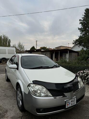 Nissan: Nissan Primera: 2002 г., 2 л, Вариатор, Бензин, Седан