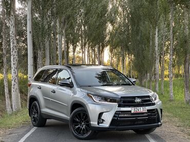 резина на внедорожник: Toyota Highlander: 2018 г., 3.5 л, Автомат, Бензин, Внедорожник