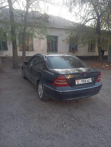 купе автомат: Mercedes-Benz C-Class: 2002 г., 3.2 л, Автомат, Бензин — 7