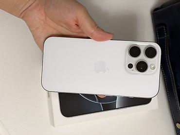 Apple iPhone: НЕ ПЕРЕКУП, ОДИН ВЛАДЕЛЕЦ Я !! IPhone 16 Pro white titanium ЧИСТЫЙ — 12