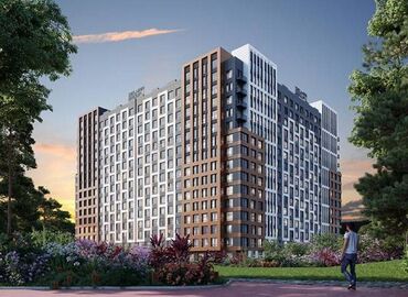 Продажа квартир: 3 комнаты, 87 м², Элитка, 6 этаж, ПСО (под самоотделку)