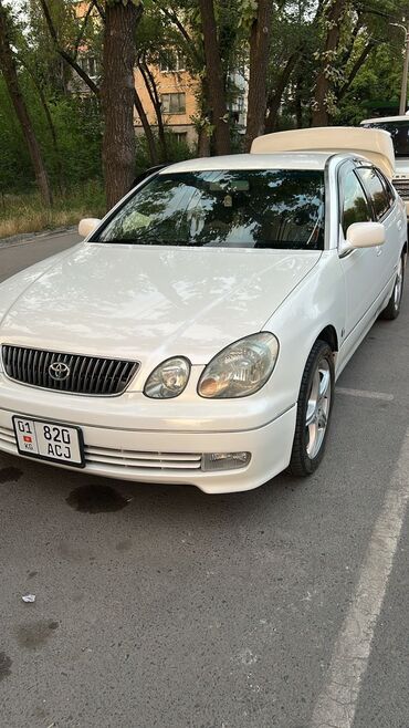 где купить машину дешевле: Toyota Aristo: 2003 г., 3 л, Автомат, Бензин, Седан