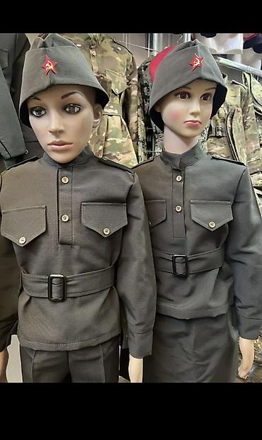 Прокат детских карнавальных костюмов: Военные форма детский карнавальные костюмы — 3