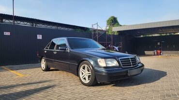мерс s class: Mercedes-Benz S-Class: 1997 г., 3.2 л, Автомат, Бензин, Седан