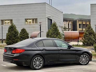 BMW: BMW 5 series: 2018 г., 2 л, Автомат, Бензин, Седан — 8