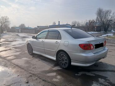 toyota corolla spasio: Toyota Corolla: 2003 г., 1.8 л, Автомат, Бензин, Седан