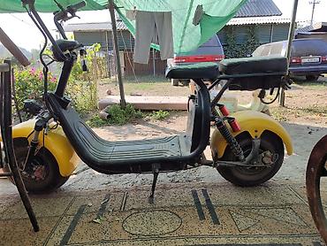 lalafo scooter: Электроскутер с литиевой батареей - Тип: электрический скутер/круизер — 2
