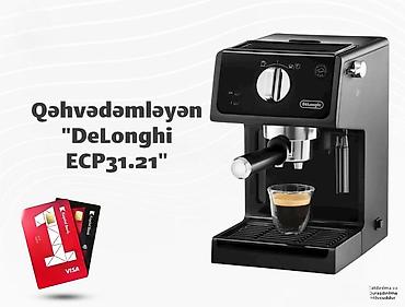 coffe aparati: Qəhvə aparatı "DeLonghi"DeLonghi ECP31.21 — evdə keyfiyyətli espresso — 2