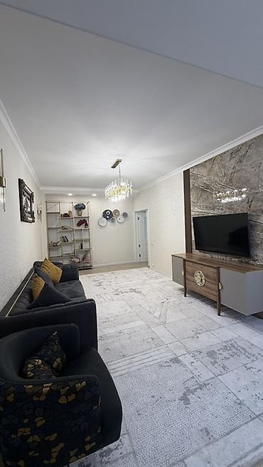 Долгосрочная аренда квартир: 3 комнаты, С мебелью полностью — 10