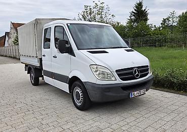 спринтер 2 2: Легкий грузовик, Mercedes-Benz, Дубль, 3 т, Б/у — 6
