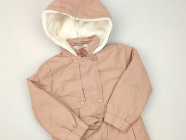 Coat, Little kids, 5-6 years, 110-116 cm, condition - Very good