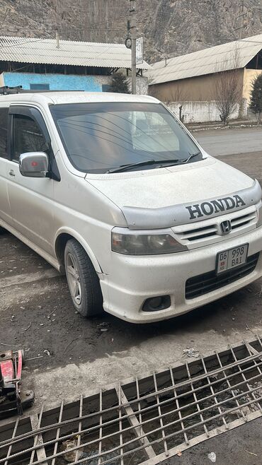 машина степ: Honda Stepwgn: 2004 г., 2 л, Автомат, Газ, Минивэн