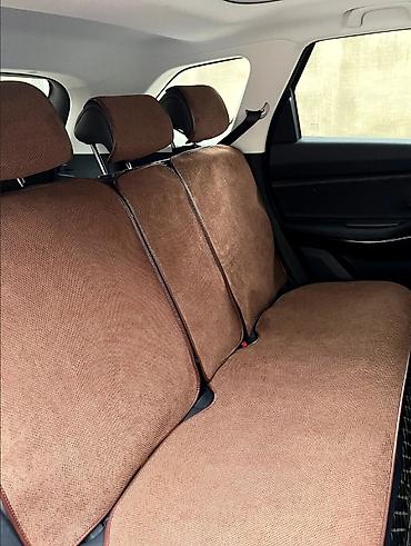 Чехлы и накидки на сиденья: Чехлы цвет - Бежевый, Новый, Платная доставка, Самовывоз — 7