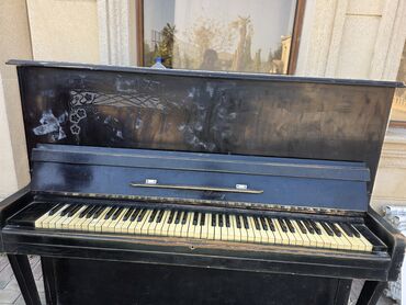 Fleytalar: Upright piano – “Poemob Dory” markalı. Xüsusiyyətlər: - Korpus: qara