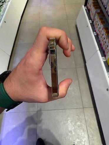 iphone 3gs: IPhone 12 Pro Max, 128 GB, Qızılı, Zəmanət, Simsiz şarj, Face ID — 7