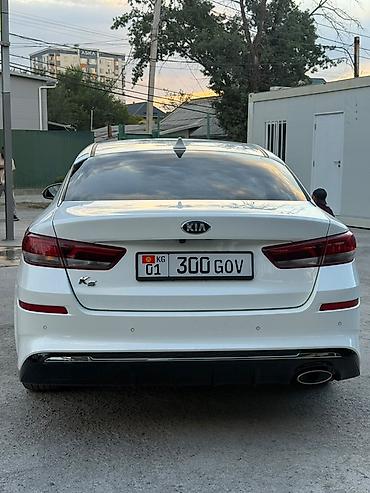 kaiyi e5: Kia K5: 2018 г., 2 л, Автомат, Бензин, Седан — 3