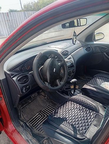 на форт: Ford Focus: 2001 г., 1.6 л, Автомат, Бензин, Универсал — 5