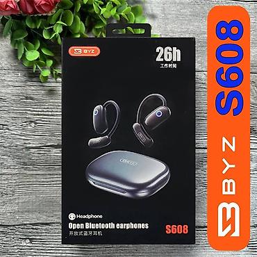 Наушники: Накладные, BYZ, Новый, Беспроводные (Bluetooth), Для переговоров — 1