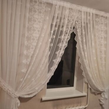 Шторы и занавески: Штора на заказ принимаем портьер и тюль и.д Дизайн индивидуальный — 13