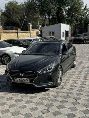 солярис 2: Hyundai Sonata: 2017 г., 1.7 л, Автомат, Дизель, Седан