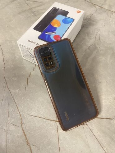 продаётся ноутбук: Redmi, Redmi Note 11, Б/у, 128 ГБ, цвет - Голубой, 2 SIM