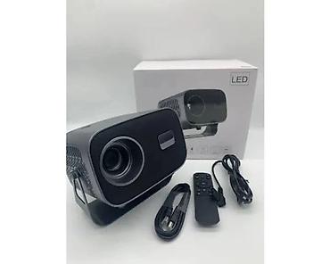dvd mpeg4: LED-проектор с пультом ДУ Комплектация: - проектор с регулируемой — 4