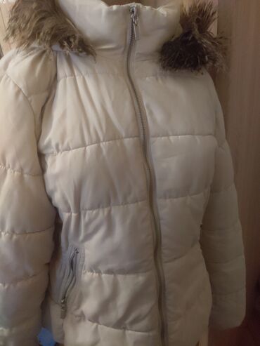 zimska zenska jakna nepromociva: H&M, XL (EU 42), Jednobojni