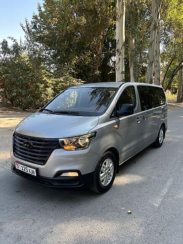 185 65: Hyundai Grand Starex: 2019 г., 2.5 л, Автомат, Дизель, Минивэн — 3