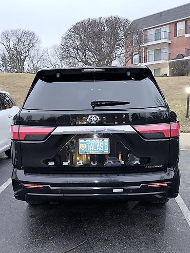 4wd 20132020: Toyota Sequoia: 2025 г., 3.4 л, Автомат, Гибрид, Внедорожник — 6