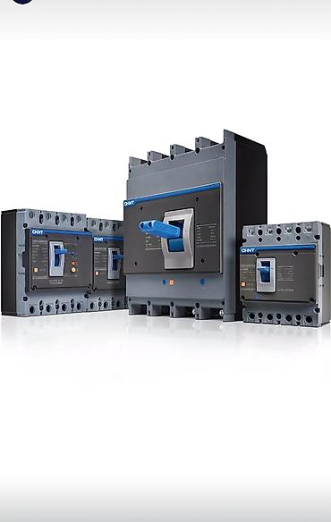 elektron saat satisi: CHNT elektrik avadanlıqları dəsti. Bu dəstdə dövrə açarları — 4