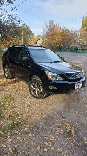 глушитель фольксваген: Lexus RX: 2008 г., 3.5 л, Автомат, Бензин, Кроссовер